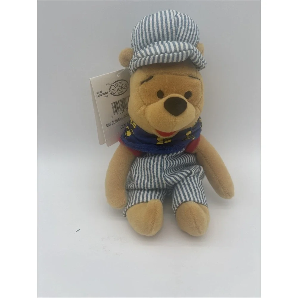 Disney Mini Bean Bag Choo Choo POOH 9